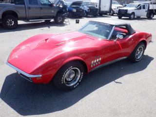 Used 1968 Chevrolet Corvette 2 Door Convertible for sale in Burnaby, BC