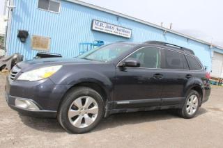 Used 2010 Subaru Outback 3.6R w/Limited Pkg/Multimedia for sale in Breslau, ON