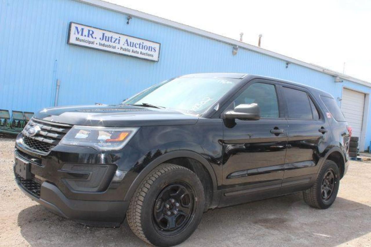 Used 2017 Ford Police Interceptor Utility  for sale in Breslau, ON