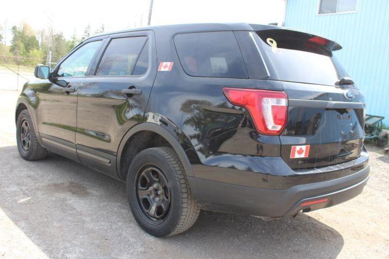 2017 Ford Police Interceptor Utility  Photo3