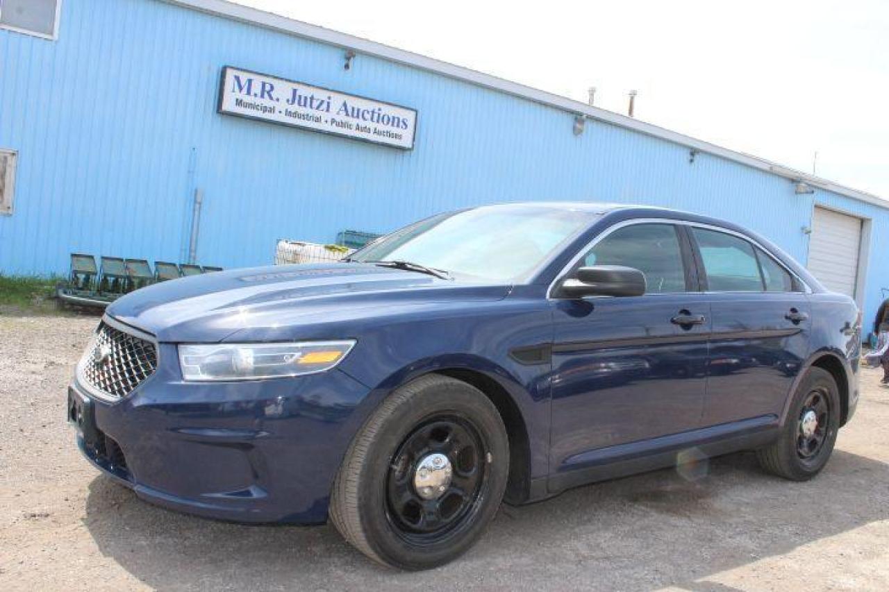 Used 2015 Ford Police Interceptor Utility  for sale in Breslau, ON