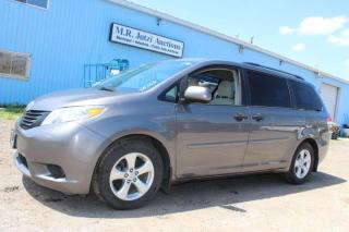 Used 2013 Toyota Sienna  for sale in Breslau, ON