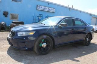 Used 2013 Ford Police Interceptor Utility  for sale in Breslau, ON