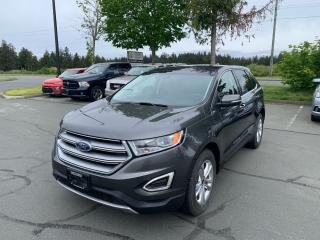 Used 2018 Ford Edge SEL for sale in Campbell River, BC