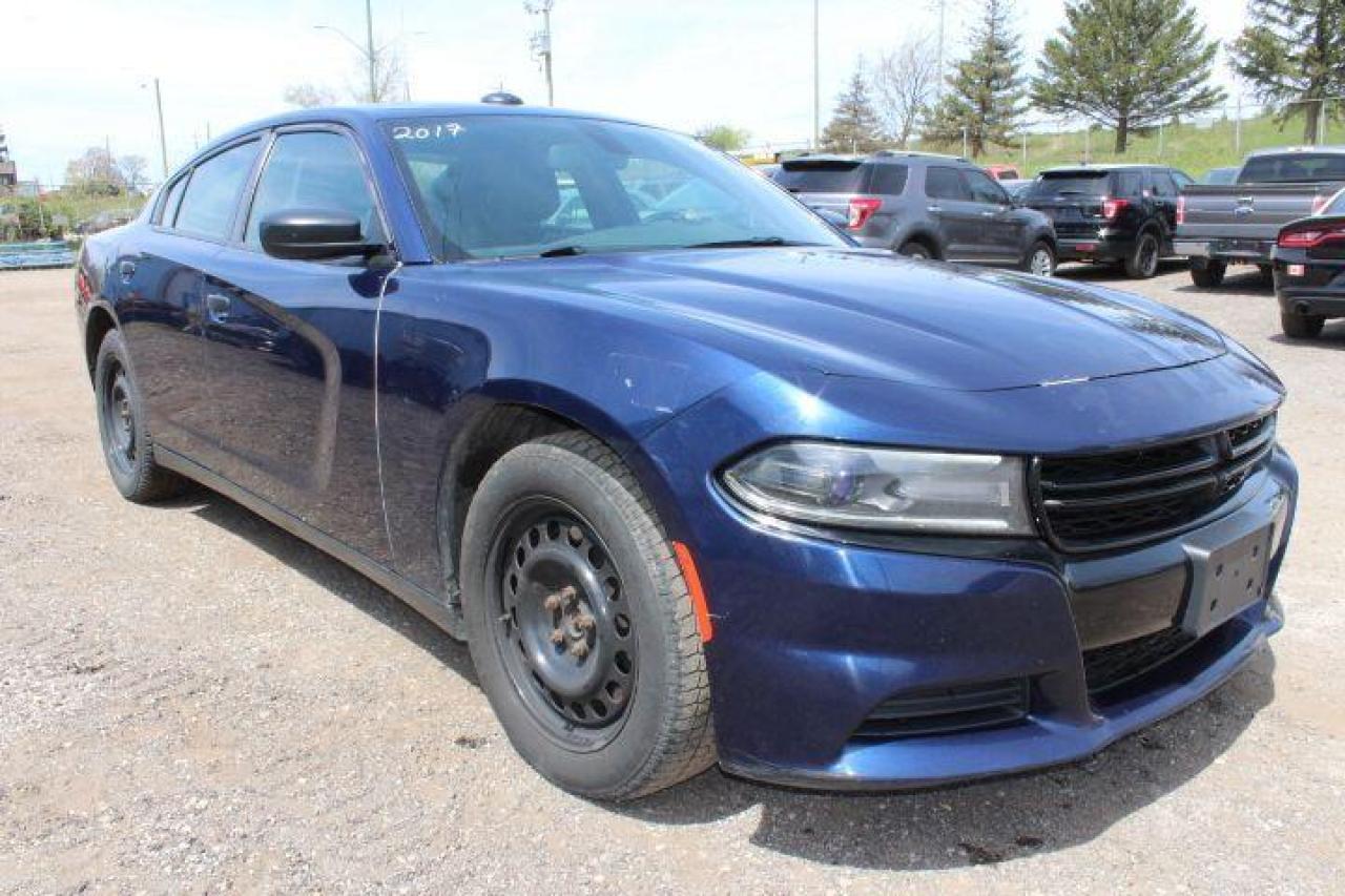 2017 Dodge Charger Police Photo