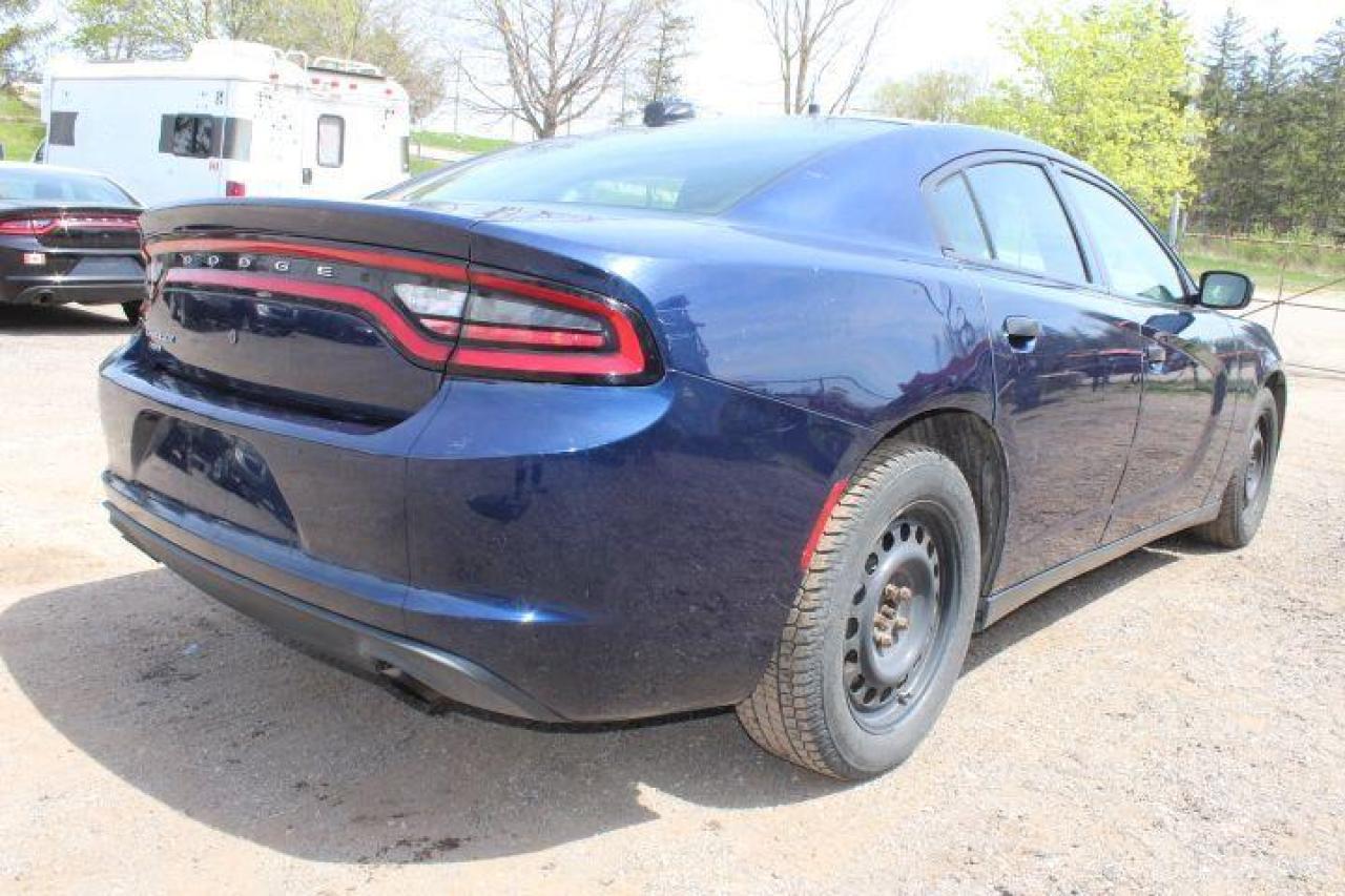 2017 Dodge Charger Police Photo