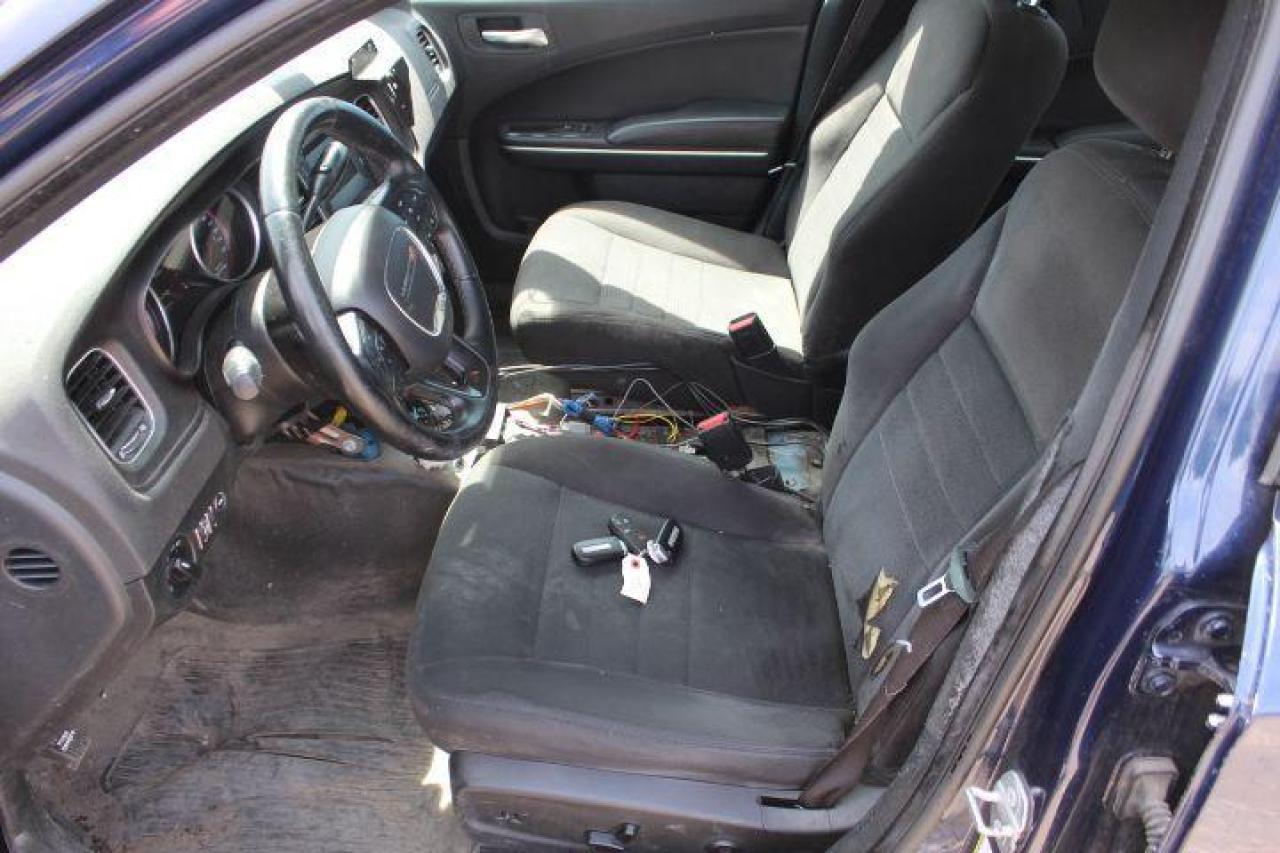 2017 Dodge Charger Police Photo