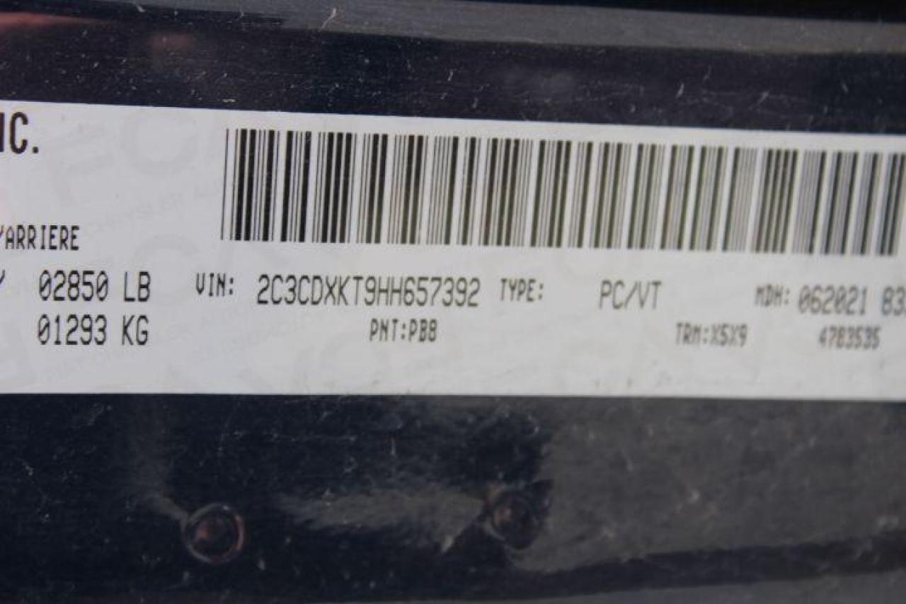 2017 Dodge Charger Police Photo