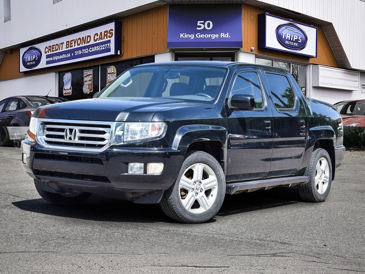 Used 2013 Honda Ridgeline 4WD Crew Cab Touring/LOW, LOW KS/PRICED-QUICK SALE for sale in Brantford, ON