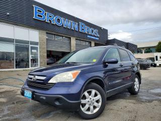 Used 2007 Honda CR-V LOCAL, ACCIDENT FREE, EX-L for sale in Surrey, BC