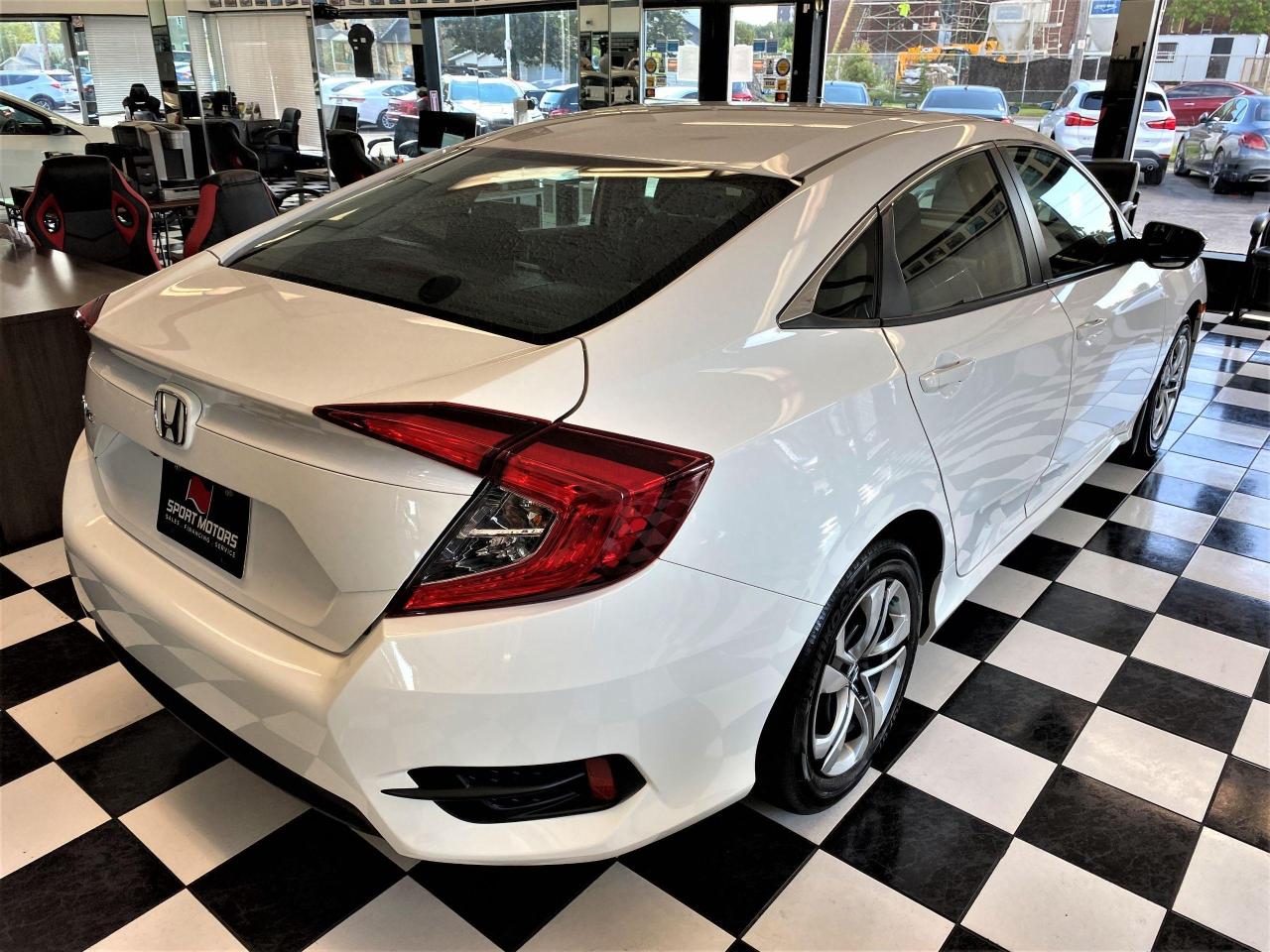 2017 Honda Civic LX+ApplePlay+Camera+Heated Seats+ACCIDENT FREE - Photo #4