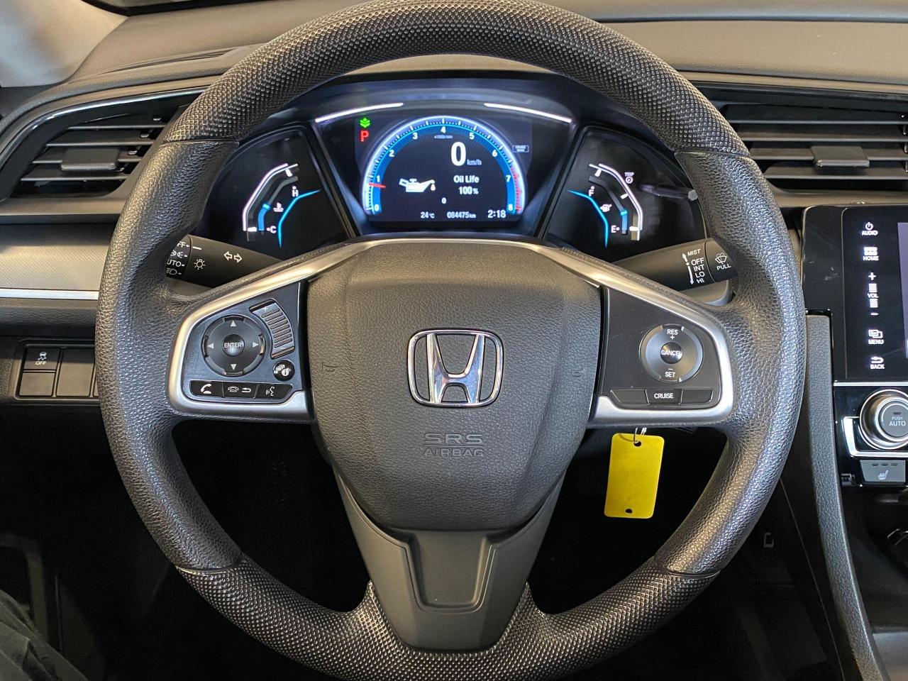 2017 Honda Civic LX+ApplePlay+Camera+Heated Seats+ACCIDENT FREE - Photo #9