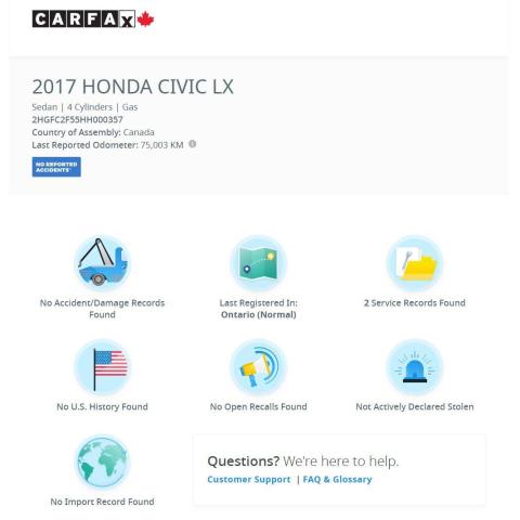 2017 Honda Civic LX+ApplePlay+Camera+Heated Seats+ACCIDENT FREE Photo13
