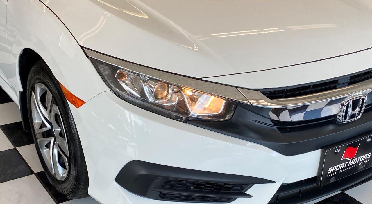 2017 Honda Civic LX+ApplePlay+Camera+Heated Seats+ACCIDENT FREE - Photo #39