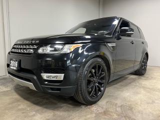 Used 2016 Land Rover Range Rover Sport Td6 HSE for sale in Owen Sound, ON