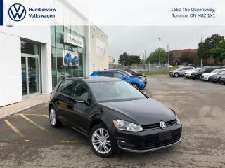 Used 2017 Volkswagen Golf 1.8 TSI Highline LOW LOW KM DRIVERS ASSIST PKG CPO for sale in Toronto, ON
