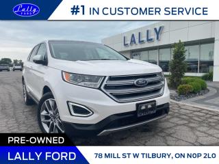 Used 2018 Ford Edge Titanium, Roof, Nav, Leather!! for sale in Tilbury, ON