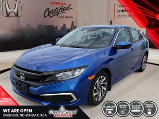 Used 2020 Honda Civic EX for sale in Owen Sound, ON