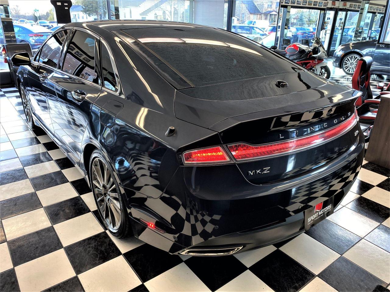 2014 Lincoln MKZ Hybrid+Adaptive Cruise+LaneKeep+Roof+CLEAN CARFAX Photo2