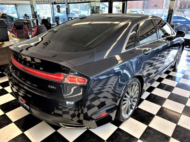 2014 Lincoln MKZ Hybrid+Adaptive Cruise+LaneKeep+Roof+CLEAN CARFAX Photo4