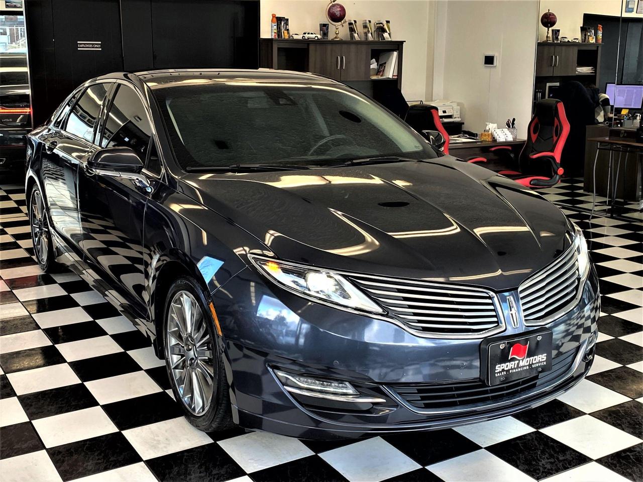 2014 Lincoln MKZ Hybrid+Adaptive Cruise+LaneKeep+Roof+CLEAN CARFAX Photo5
