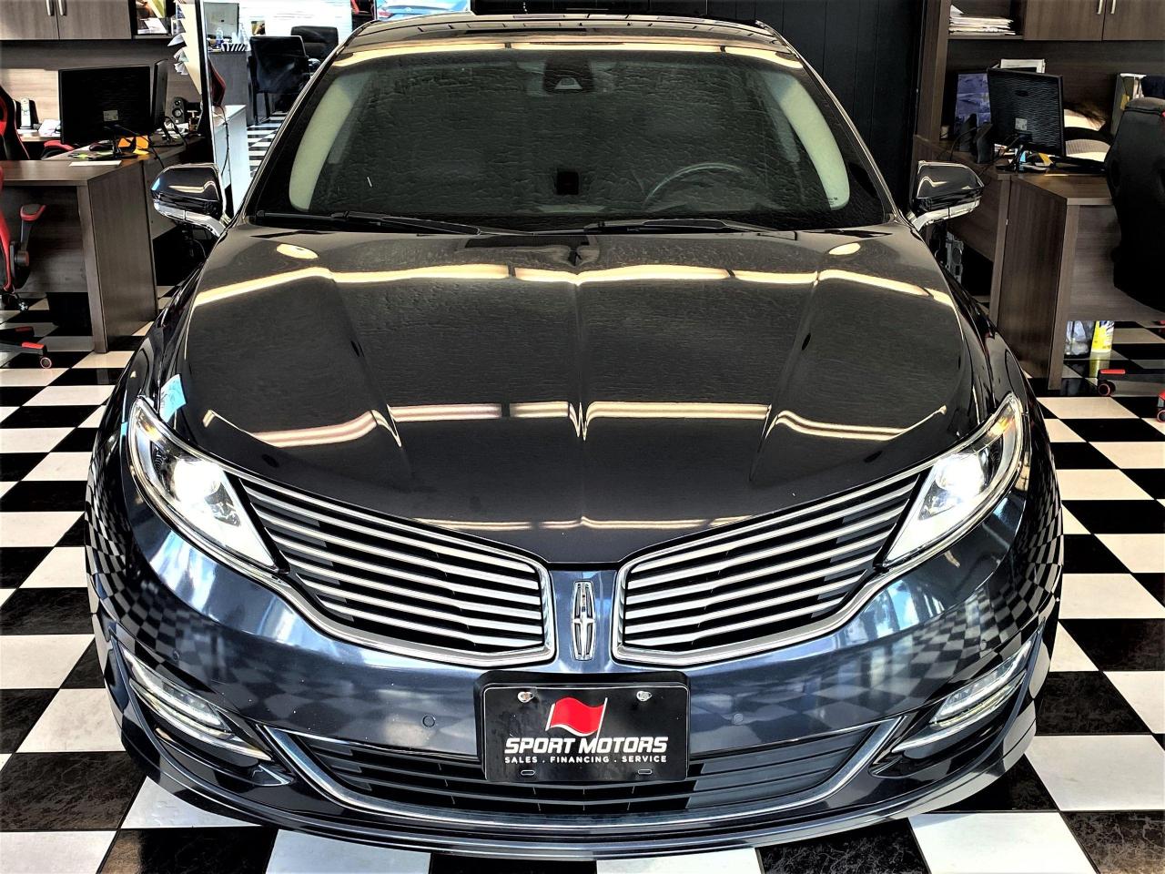 2014 Lincoln MKZ Hybrid+Adaptive Cruise+LaneKeep+Roof+CLEAN CARFAX Photo6