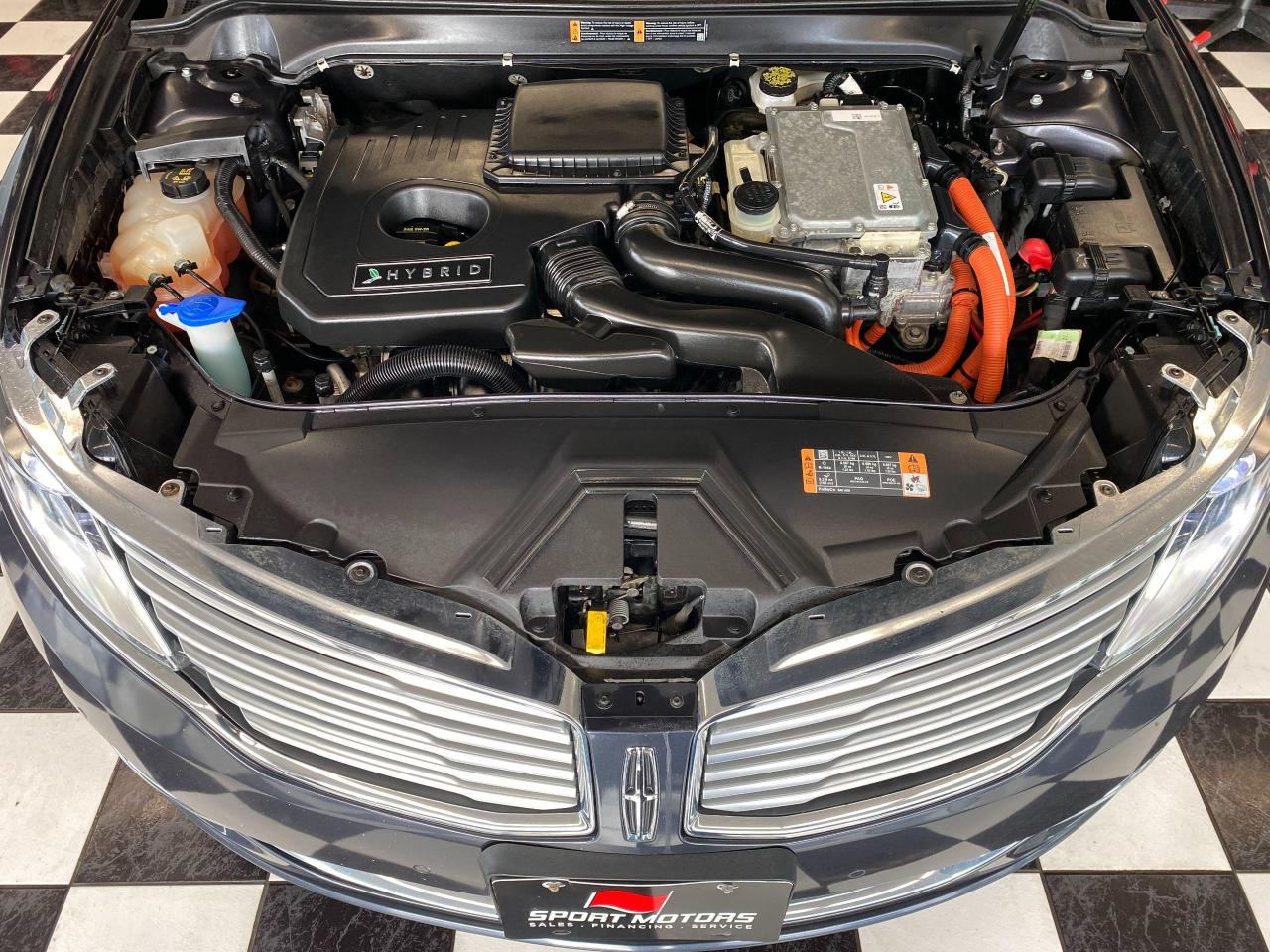 2014 Lincoln MKZ Hybrid+Adaptive Cruise+LaneKeep+Roof+CLEAN CARFAX Photo7