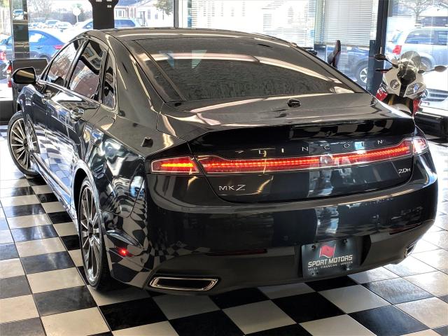 2014 Lincoln MKZ Hybrid+Adaptive Cruise+LaneKeep+Roof+CLEAN CARFAX Photo13