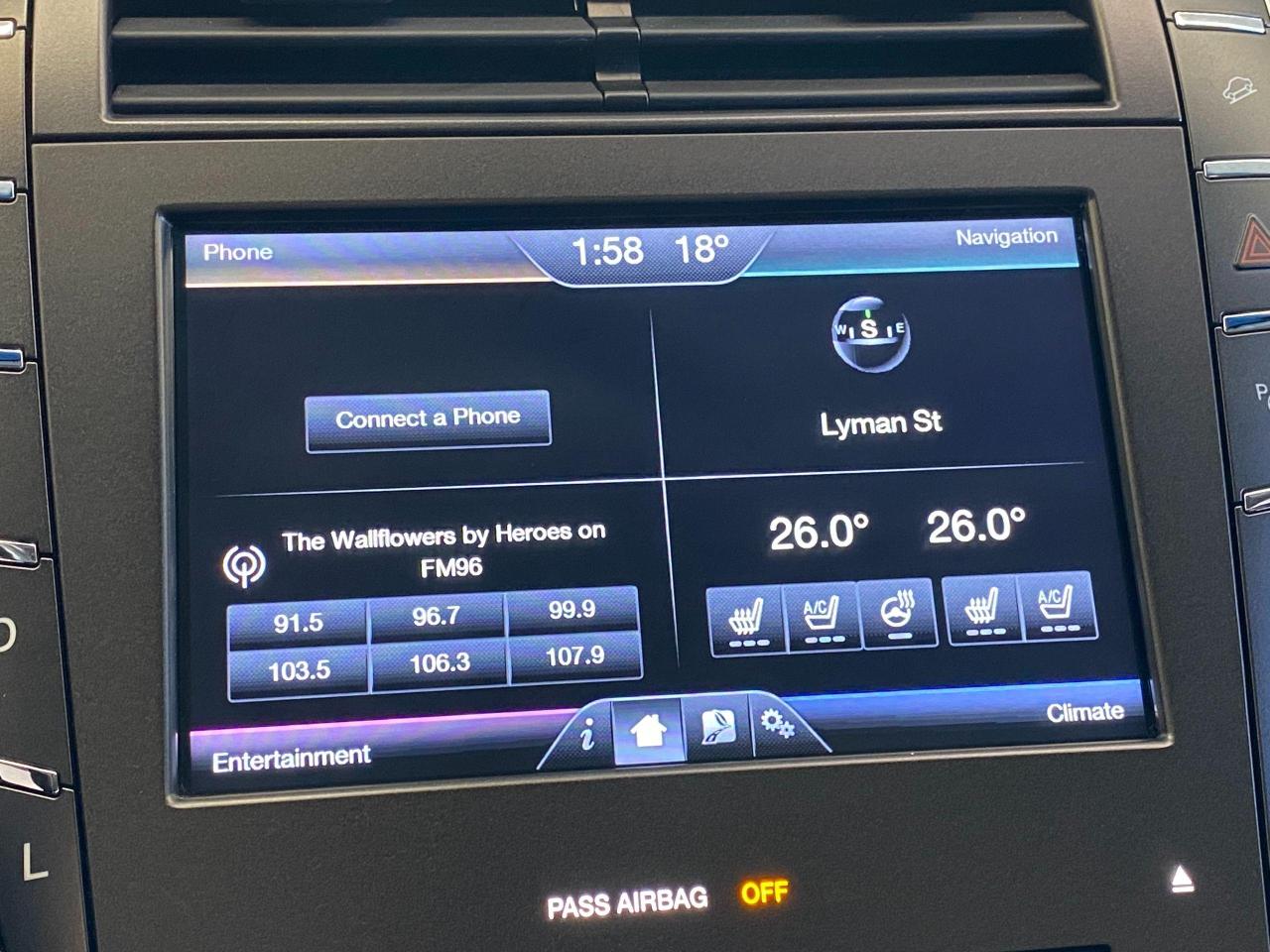 2014 Lincoln MKZ Hybrid+Adaptive Cruise+LaneKeep+Roof+CLEAN CARFAX - Photo #30