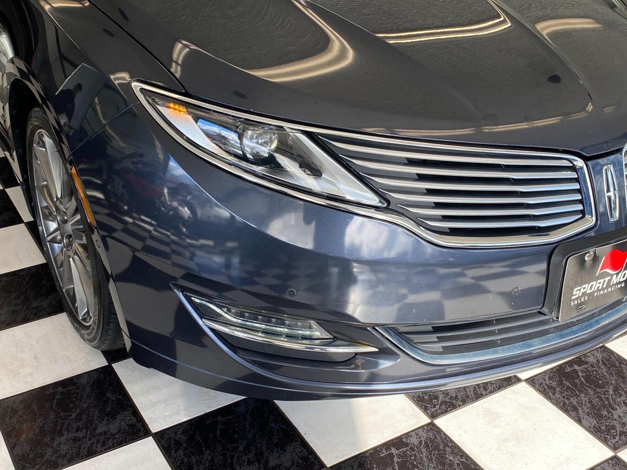 2014 Lincoln MKZ Hybrid+Adaptive Cruise+LaneKeep+Roof+CLEAN CARFAX Photo41