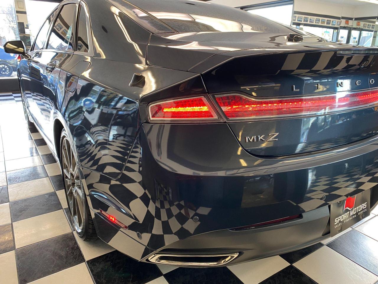 2014 Lincoln MKZ Hybrid+Adaptive Cruise+LaneKeep+Roof+CLEAN CARFAX - Photo #43