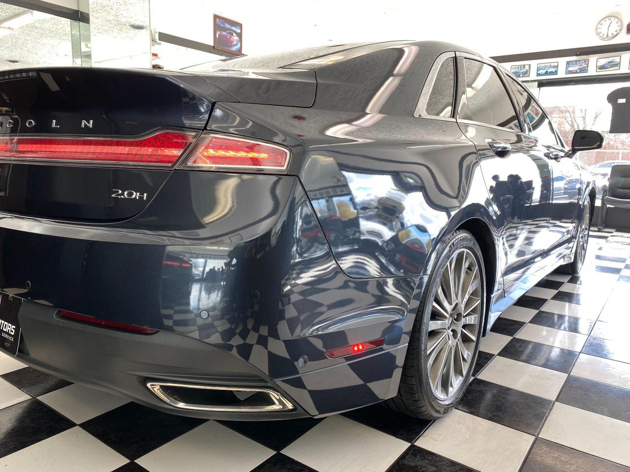 2014 Lincoln MKZ Hybrid+Adaptive Cruise+LaneKeep+Roof+CLEAN CARFAX Photo44