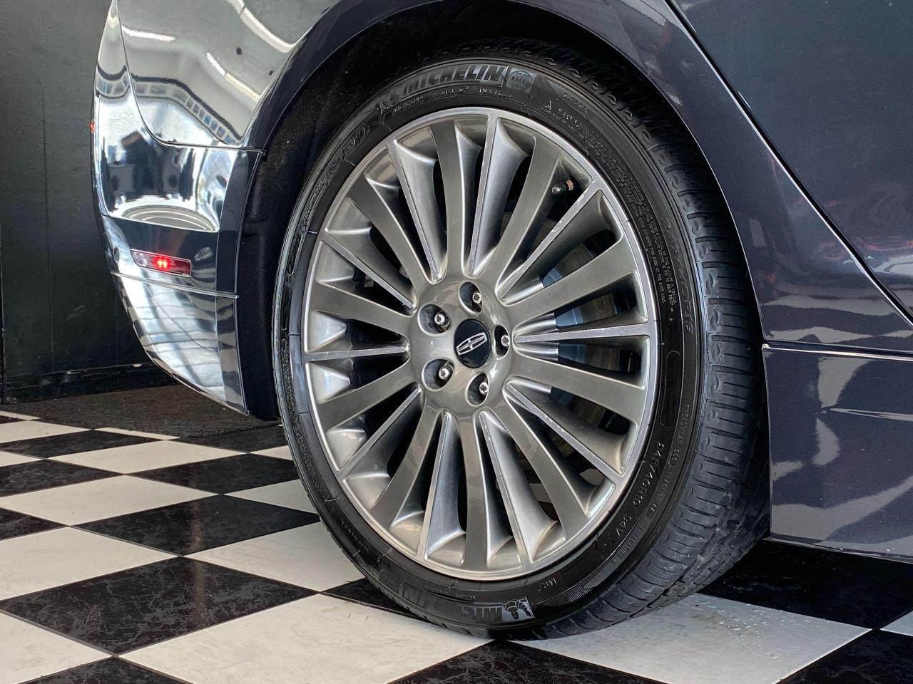 2014 Lincoln MKZ Hybrid+Adaptive Cruise+LaneKeep+Roof+CLEAN CARFAX - Photo #62