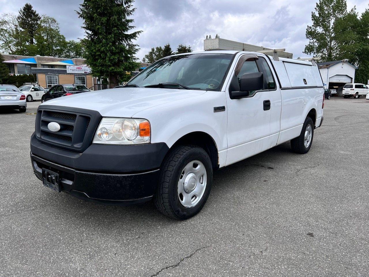 Photo of White 2006 Ford F-150