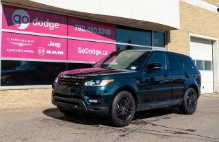 Used 2015 Land Rover Range Rover SPORT for sale in Edmonton, AB