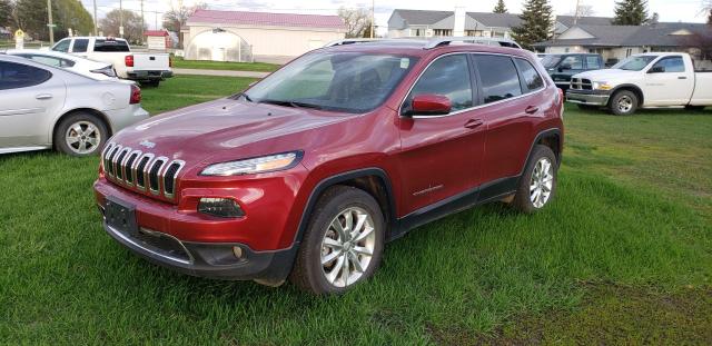 2017 Jeep Cherokee 4WD 4Dr Limited