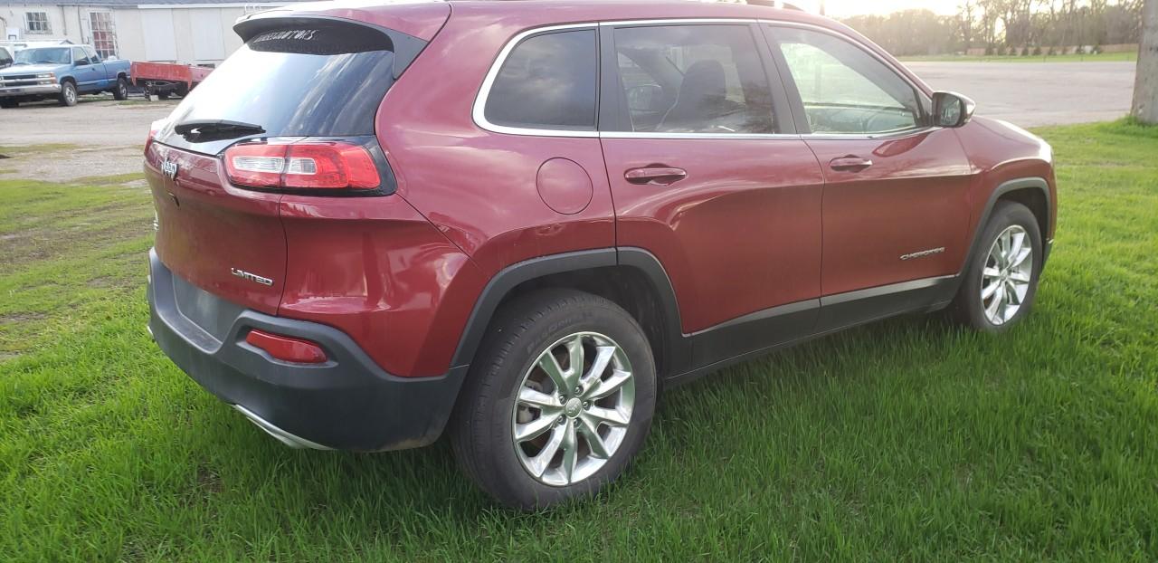 2017 Jeep Cherokee 4WD 4Dr Limited - Photo #2