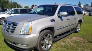 Used 2008 Cadillac Escalade ESV  for sale in Carberry, MB