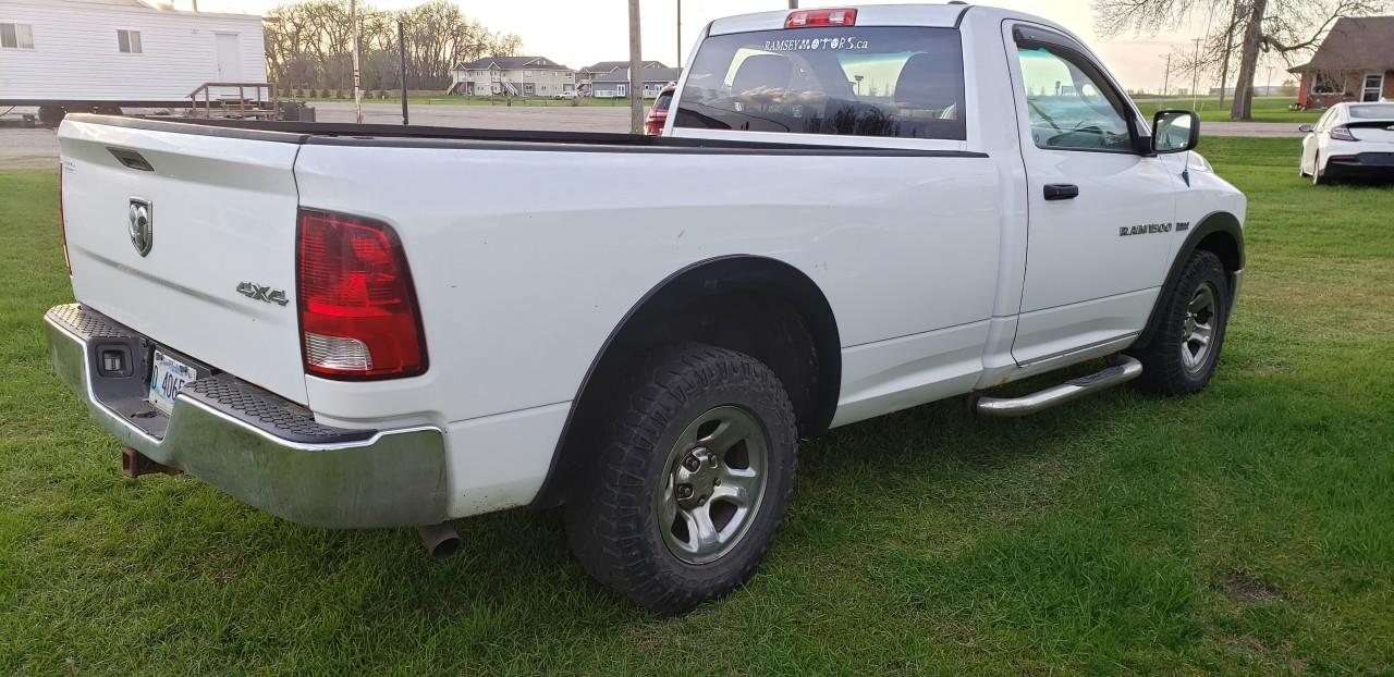 2012 RAM 1500 4WD Regular Cab 8 Ft Box ST - Photo #2
