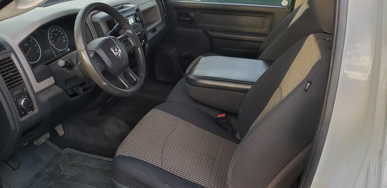 2012 RAM 1500 4WD Regular Cab 8 Ft Box ST - Photo #3