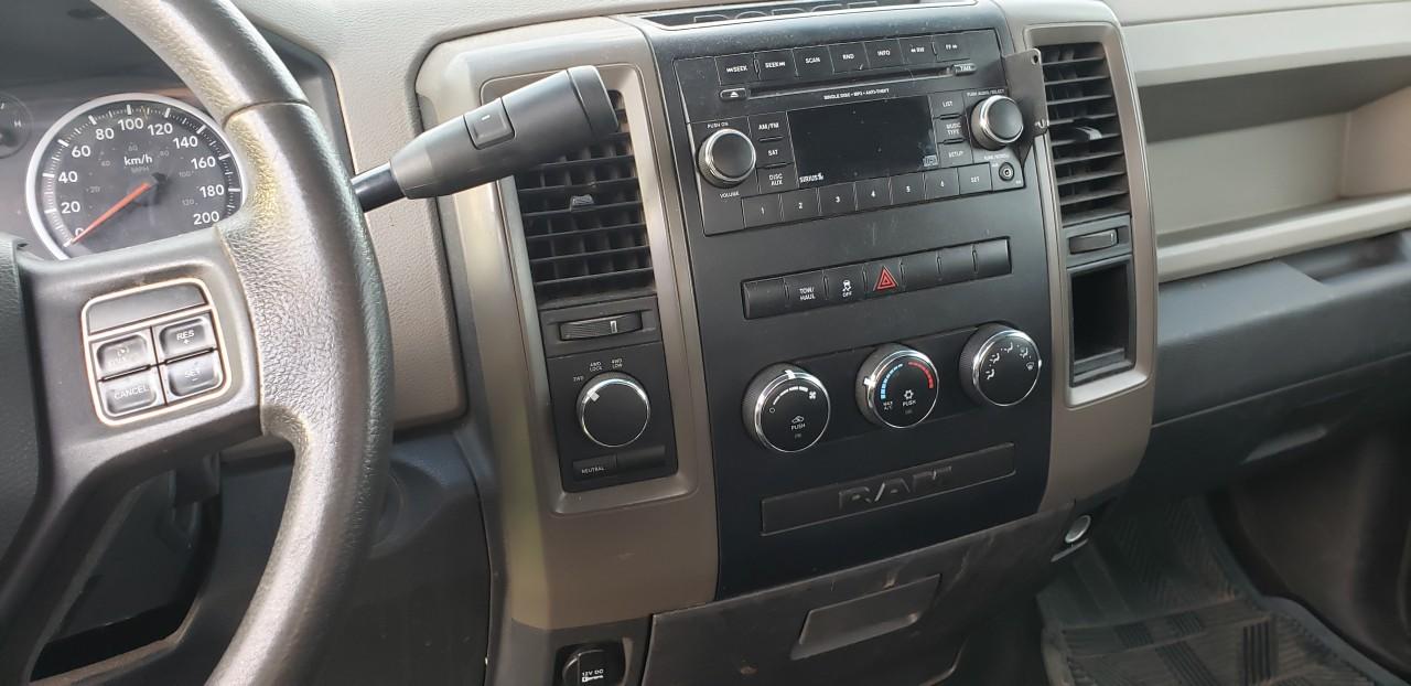 2012 RAM 1500 4WD Regular Cab 8 Ft Box ST - Photo #5