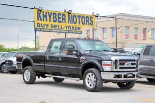 Used 2008 Ford F-350 Super Duty SRW 4WD Lariat for sale in Brampton, ON