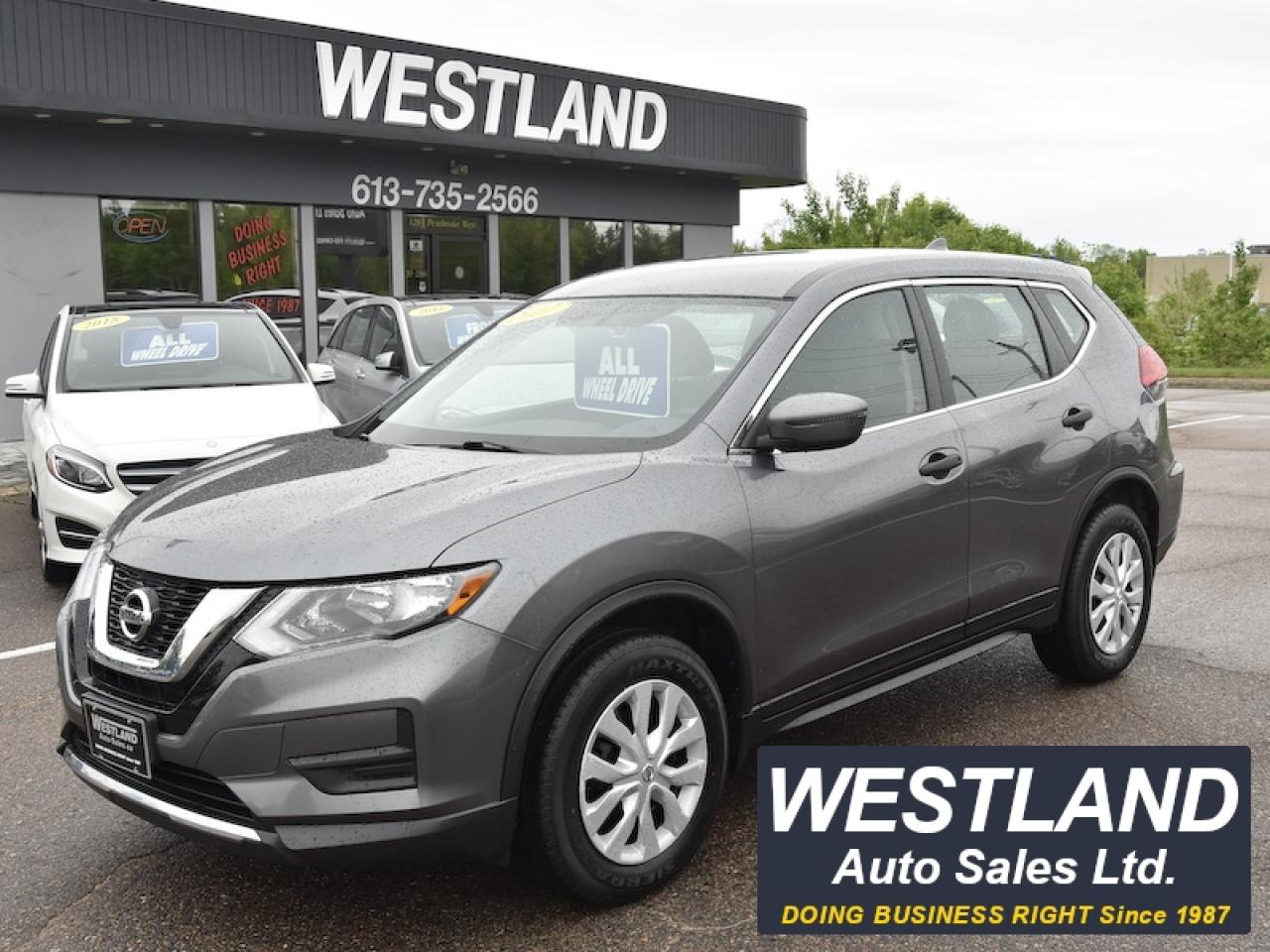 Used 2017 Nissan Rogue AWD for sale in Pembroke, ON