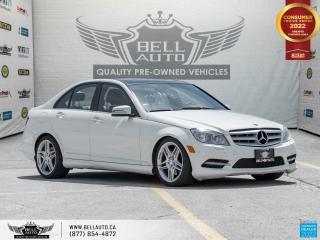 Used 2011 Mercedes-Benz C-Class C 350, AWD, AMGPackage, Navi, RearCam, PanoRoof, Sensor for sale in Toronto, ON