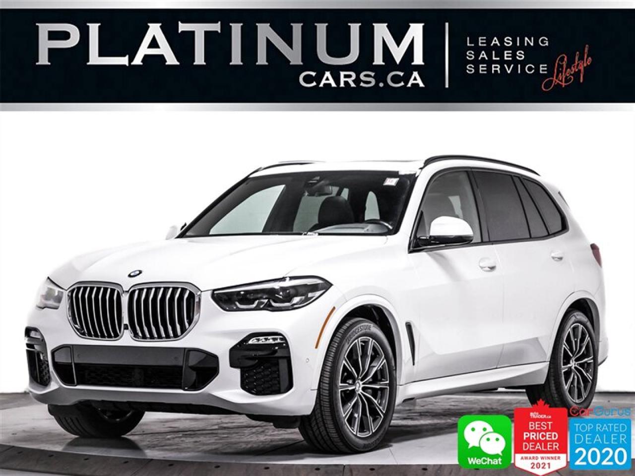 Used 2021 BMW X5 xDrive40i, AWD, M SPORT PKG, NAV, HUD, CARPLAY for sale in Toronto, ON