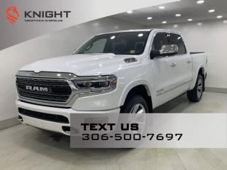 New 2022 RAM 1500 Limited Crew Cab | EcoDiesel | Leather | Navigation | for sale in Regina, SK