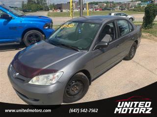 Used 2004 Honda Civic DX for sale in Kitchener, ON