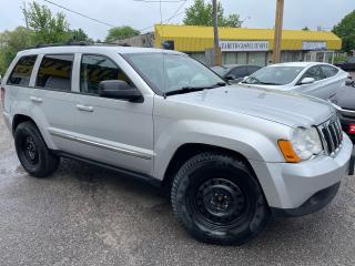 Used 2010 Jeep Grand Cherokee Laredo/4WD/P.GROUPS/P.SEAT/CLEAN for sale in Scarborough, ON