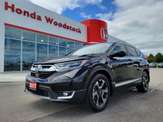 Used 2017 Honda CR-V Touring AWD for sale in Woodstock, ON