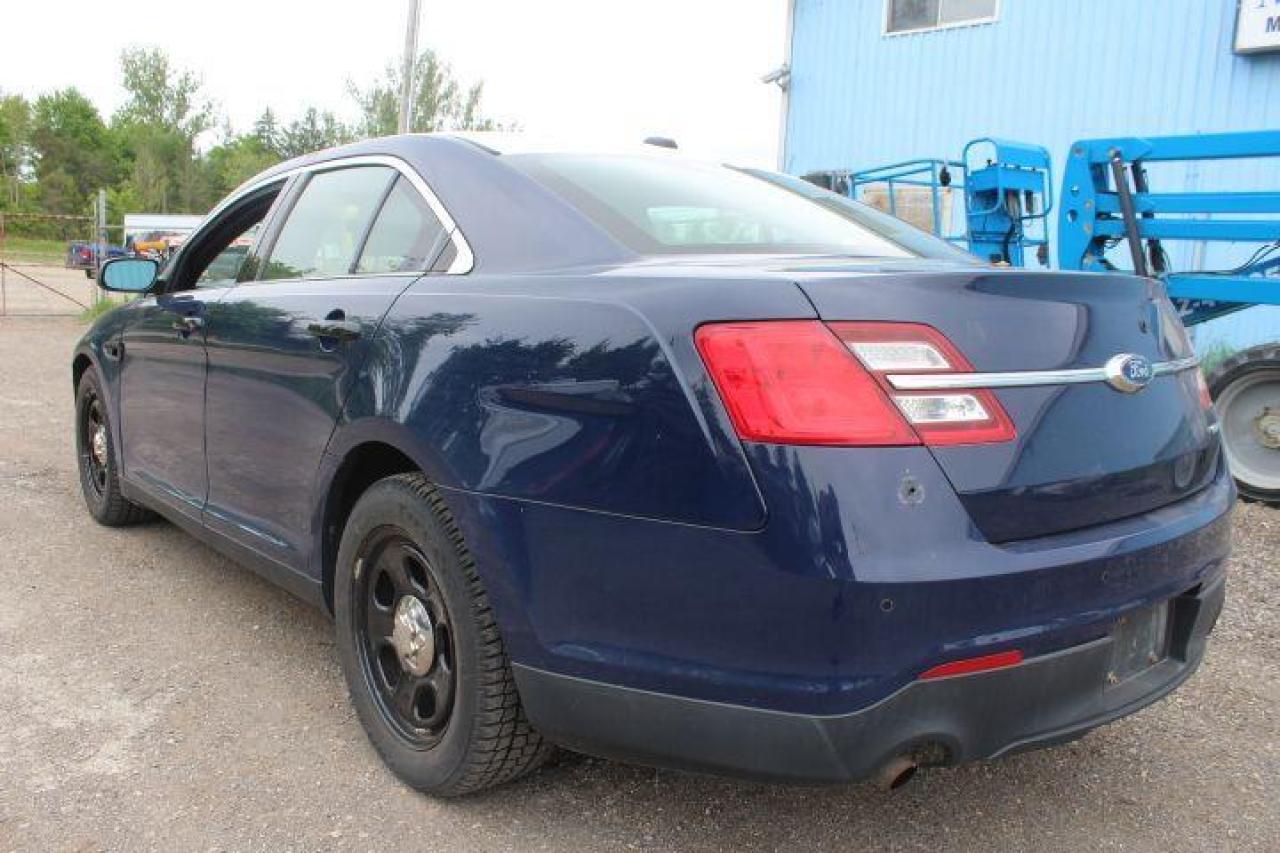 2013 Ford Police Interceptor Utility  Photo4